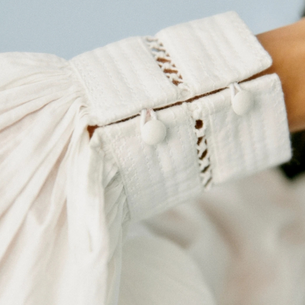 Sezane Solea Blouse - Picture 5 of 9